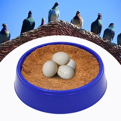 1 Set Grass Mat Dehumidification Grass Bird Nest Racing Pigeon Breeding Eggs Mat Bird Basin Nest for Bird