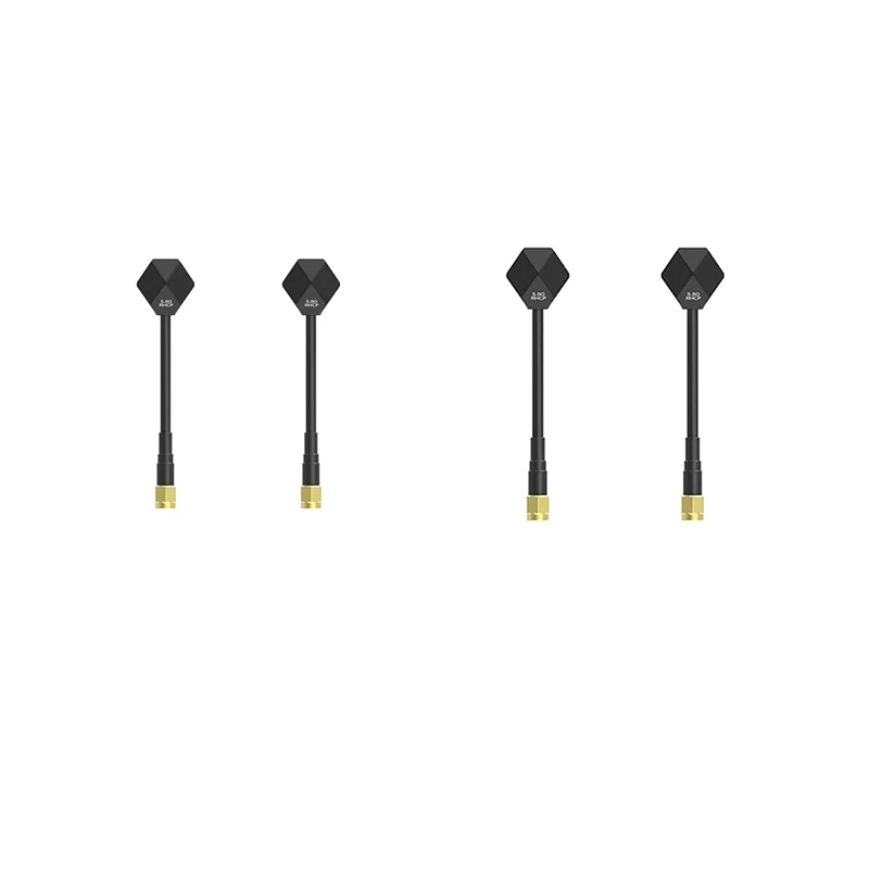 

5.8Ghz 2.4Dbi FPV Antenna SMA 60Mm Antenna LHCP/RHCP For FPV Racing Drone Accessories Part