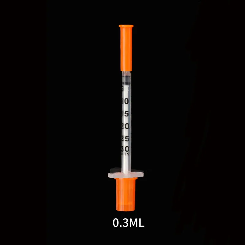 JIECARE Animal Syringe Clear 5