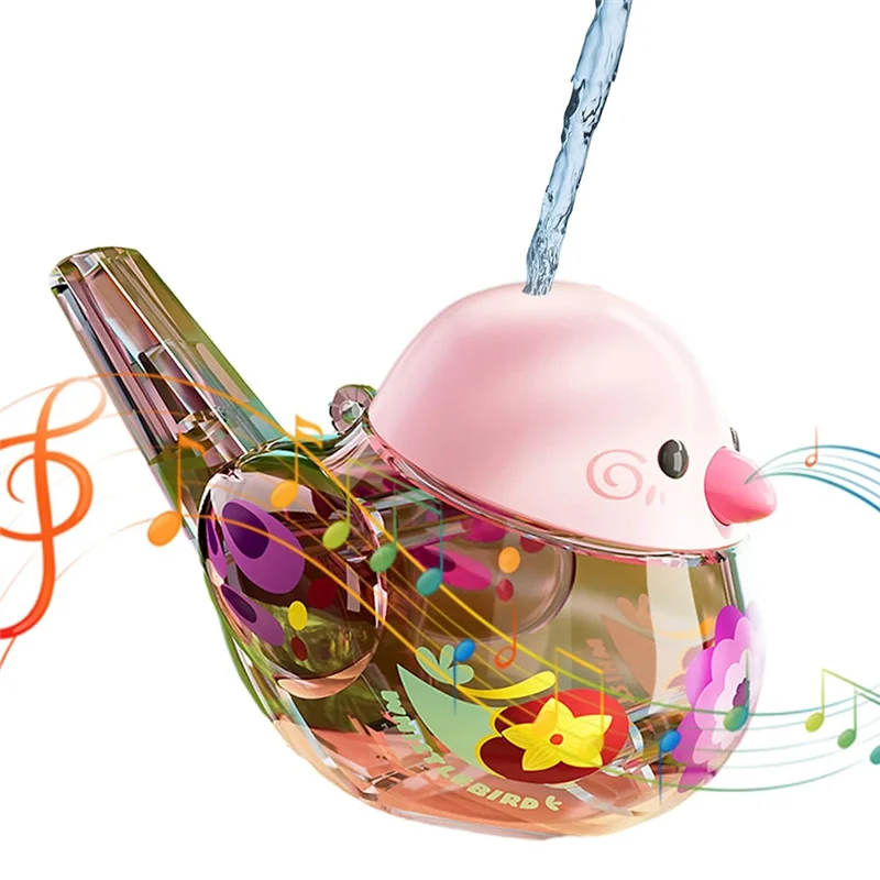 

YHOLI-Waterfowl Whistle Warbler Whistle With Lanyard, Children's Bird Singing Waterfowl Whistle