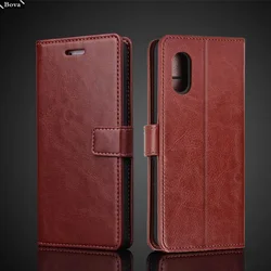 card holder cover case for Samsung Galaxy XCover Pro G715F Pu leather Flip Cover Retro wallet phone bag fitted case business