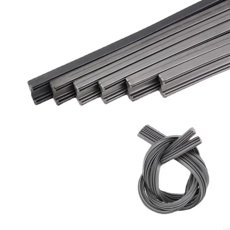 

P04D Автомобильный автомобиль вставка резиновая полоса Универсальная лезвия стеклоочистителя Пополните мягкие полоски 26