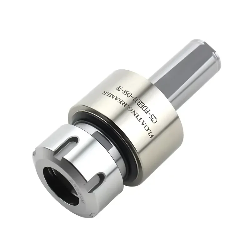 Hot Selling Straight Shank C16 C20 C25 C32 Lateral Floating Reaming Tool Holder Radial 360 Degrees FDER16 20 25 32 Shank