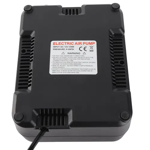 Imagen 2 del producto Compresor de aire eléctrico de alta presión de 20PSI para barco inflable, piscina, tabla de surf, bomba portátil para tabla de Paddle con bomba de 6 boquillas