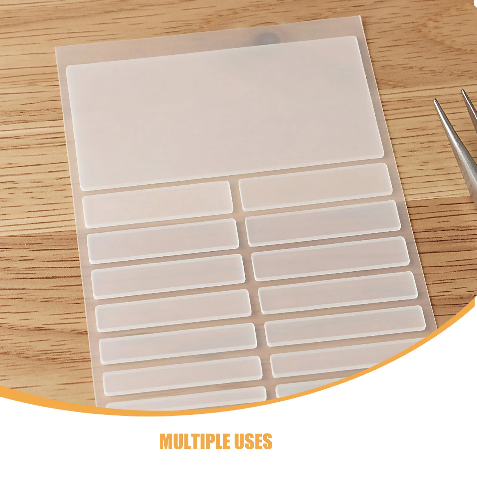 12Sheets Invisible Ring Size Reducer Silicone Spacer Soft Comfortable Fit Prevent Ring Slips for Loose Rings Fix Loose Rings