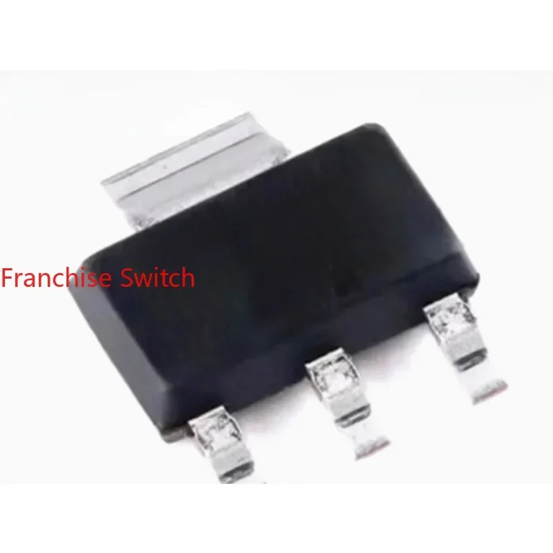 200PCS AMS1117-ADJ Voltage Regulator Chip SOT223 Original And Genuine, Can Be Shot Directly