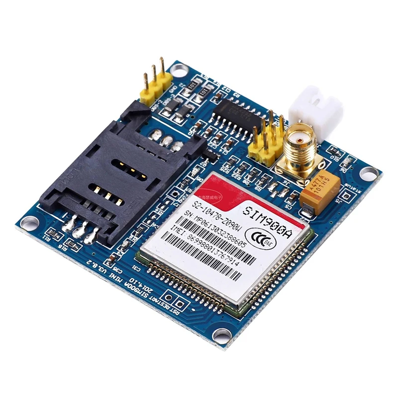 Sim900a Mini Wireless Data Transfer Module / SMS / Development Board / GSM / GPRS / STM32 Board Kit