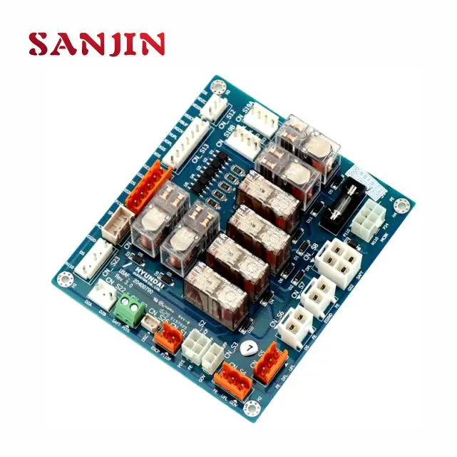 

Elevator Pcb Elevator STVF9 Safety Circuit Board USAF 20400790