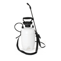 【Flash Sale】4L Bottle Pressure Agricultural Water Pump, Manual Pneumatic Sprayer For Horticulture Agricultural Water Sprayer