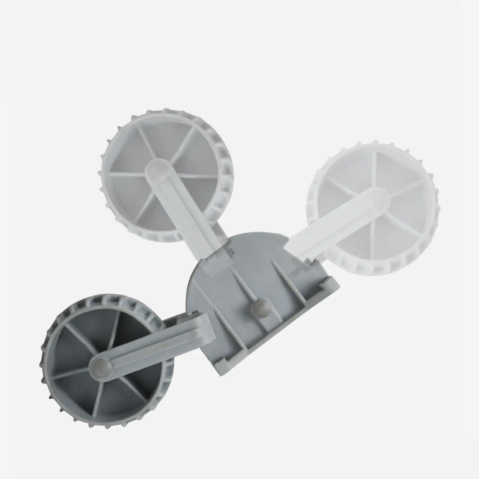 Inflatable Boat Launching Wheels 3 Positions Locking Pair Dinghy Boat Wheels