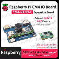 Raspberry PI CM4 expansion board onboard IMX219 8MP camera HDMI/CSI interface / USB2.0 / 40PIN GPIO
