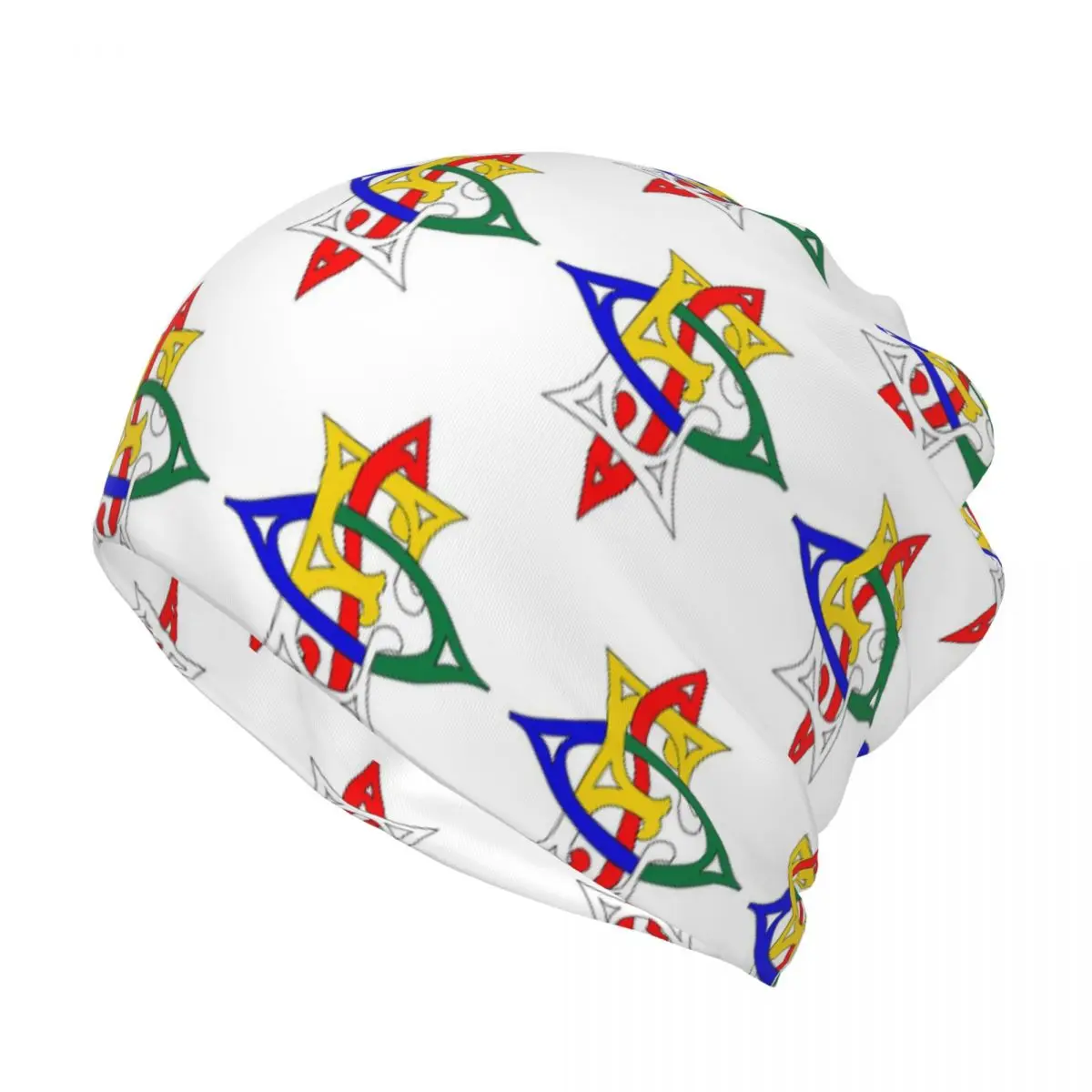 Order Of The Eastern Star Logo OES Bandana Neck Cover Wrap Scarf Multi-use Headwear Beanies Hat for Men Women Adult Winter