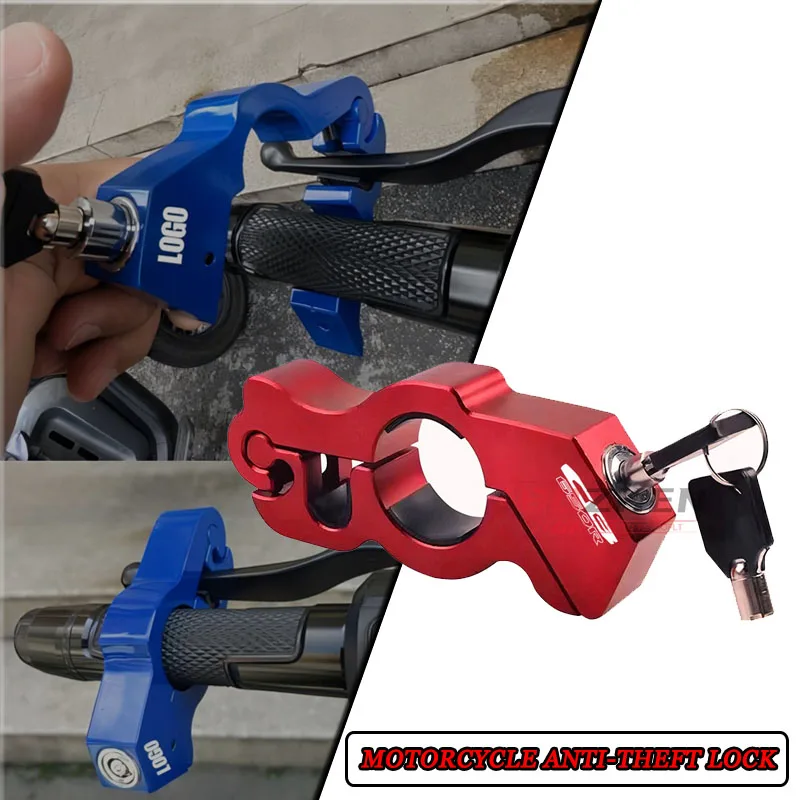 

For CB 650R CB650 R CB650R Motorcycle Handlebar Anti-Theft Lock,Motorcycle Anti-Theft Lock,Motorcycle Accessories