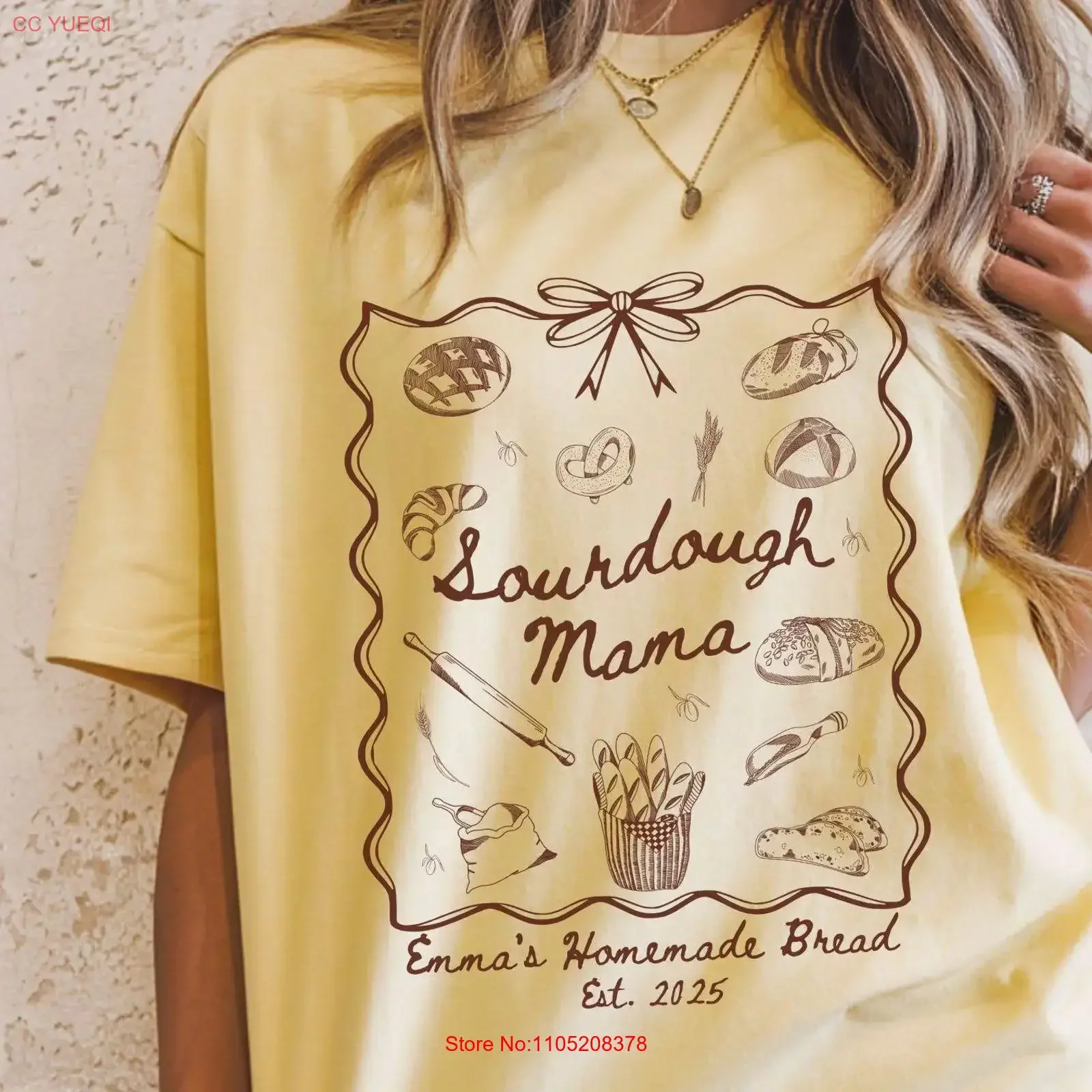 

Футболка Sourdough Mama Starter Funny Sour Dough Baking s Bread GGC352, винтажная стираная дизайнерская одежда, модная удобная мужская одежда