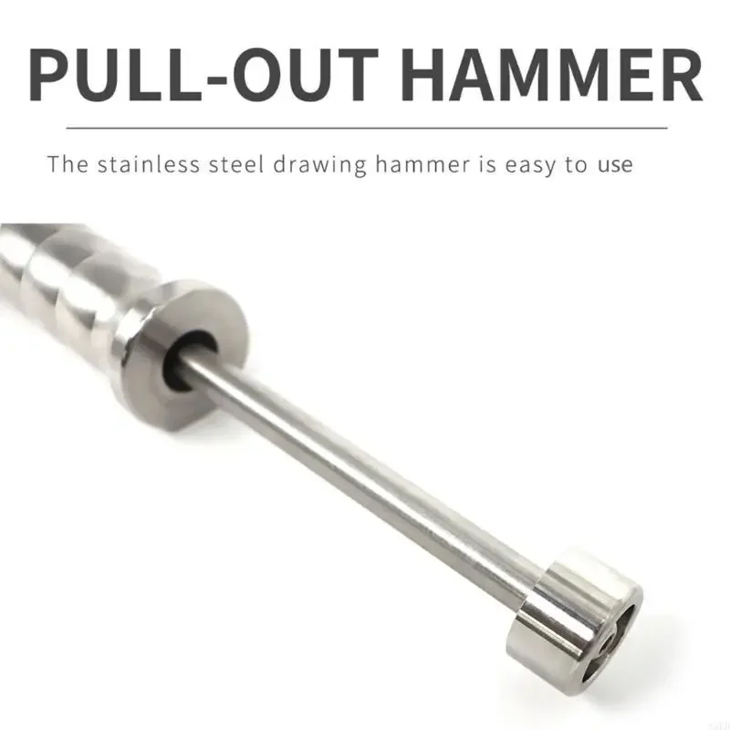 Universal Car Pit Remover Auto Body Dent Repair Puller Stainlist Dent Repair Tool Professional Dent Tool