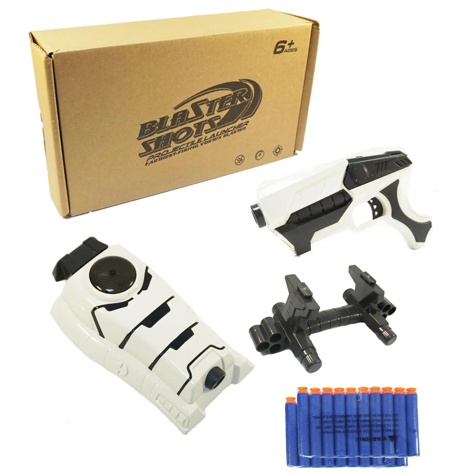 Children'S Tactical Soft Bullet Gun Toy Space War Stormtrooper Toys Foam Blaster With 20 Universal Elite Darts For Boy Idea Gift - Image 2