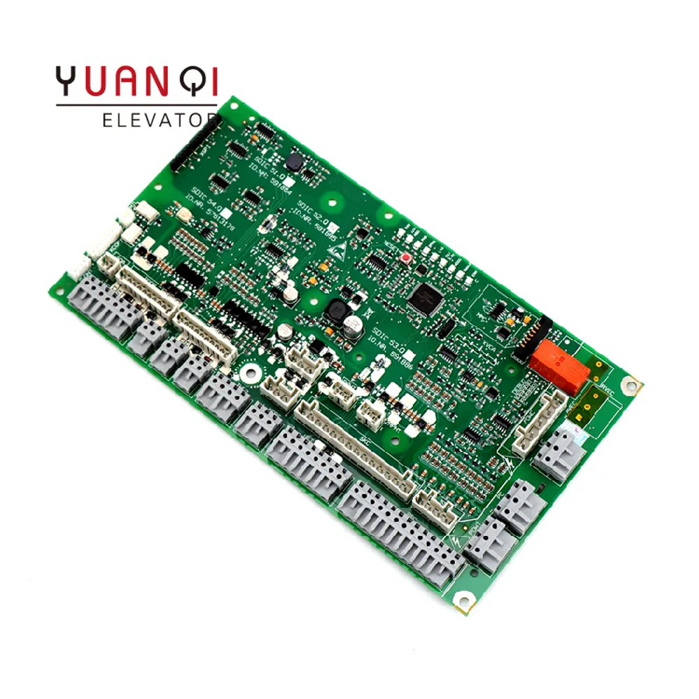 Yuanqi Lift Spare Parts Elevator 3300 3600 Car Roof PCB Board 591885