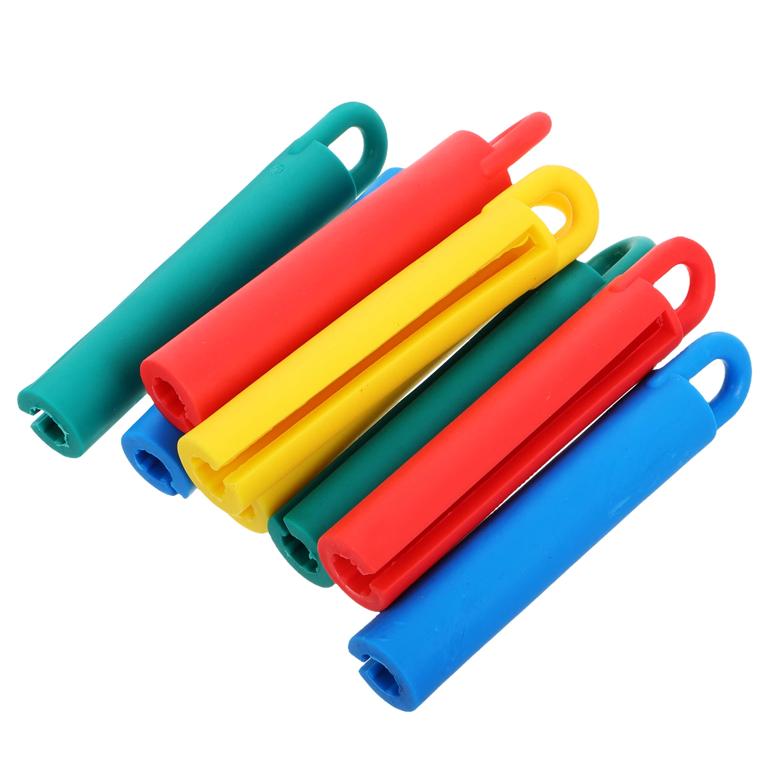 

8 Pcs Billiard Cue Hanger Hanging Clamp Pool Rack Holder Stick Play Room Hole Billiards