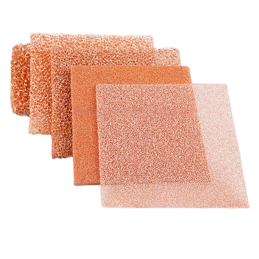 SAIDKOCC brand 0.5-6 mm Thickness Copper Foam Electrode Sheet