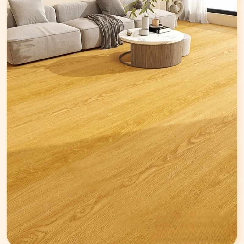 تقليد الخشب الحبوب ذاتية اللصق ملصق أرضيات لغرفة المعيشة تجديد مقاوم للماء مقاومة للاهتراء ورق الحائط ديكور المنزل #6