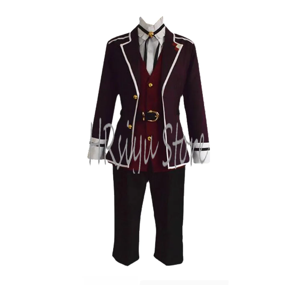 Anime Cosplay Sakamaki Kanato Costumes School Student Uniform Outfit customized