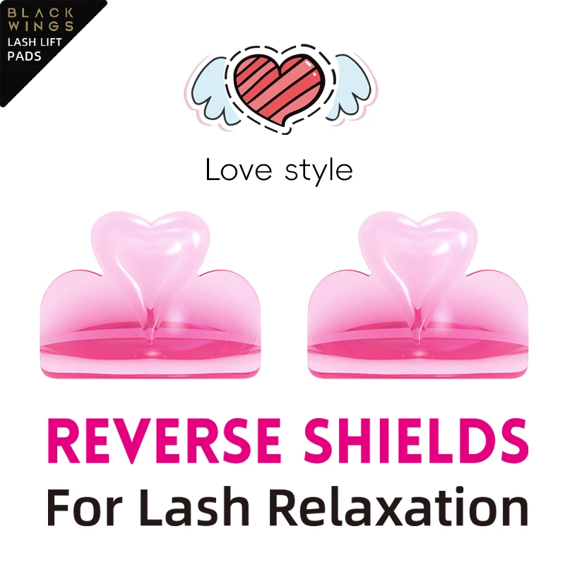 

Reverse Shields rEyelash Perming Curler Lift Pads Eyelash Perm Pads Rods For LashLift Silicone For Eyelashes Makeup Beauty Too