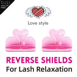 Reverse Shields rEyelash Perming Curler Lift Pads Eyelash Perm Pads Rods For LashLift Silicone For Eyelashes Makeup Beauty Too