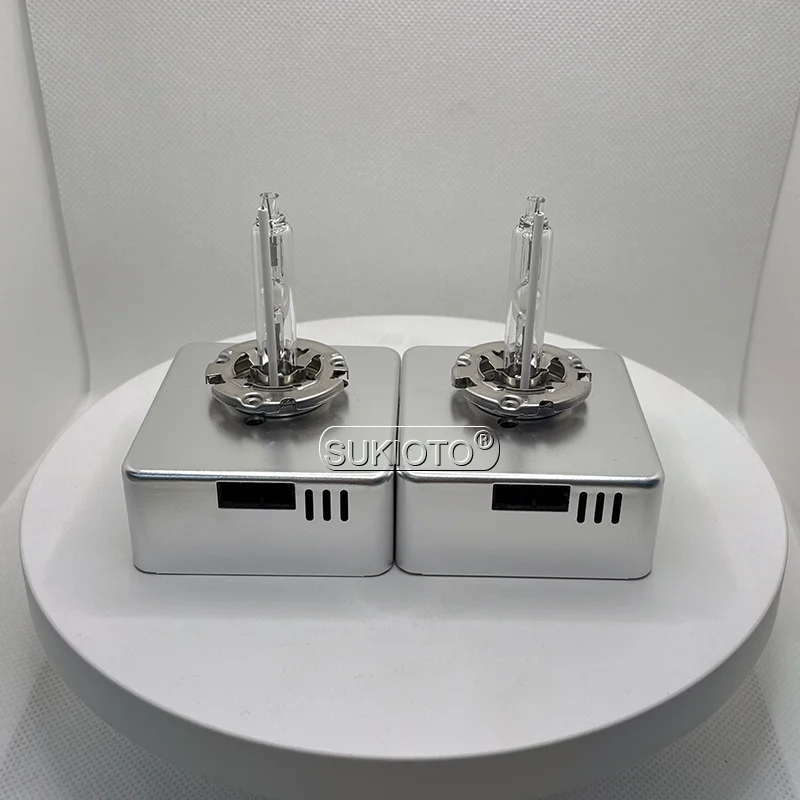 

2 PCS Upgrade Original 4300K D5S 35W Xenon HID Headlight Bulb 6000K White 66540 12410 9285410171 D5S High Low Beam Replace Lamp