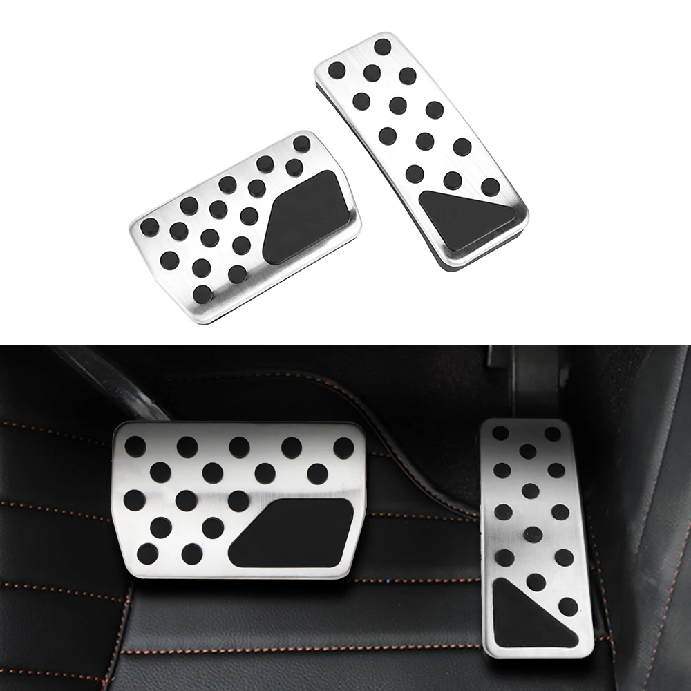 Car Pedals for Jeep Grand Cherokee WK2 Dodge Durango 2011 2012 2013 2014 2015 2016 2017 2018 Gas Brake Pedal Cover Accessories