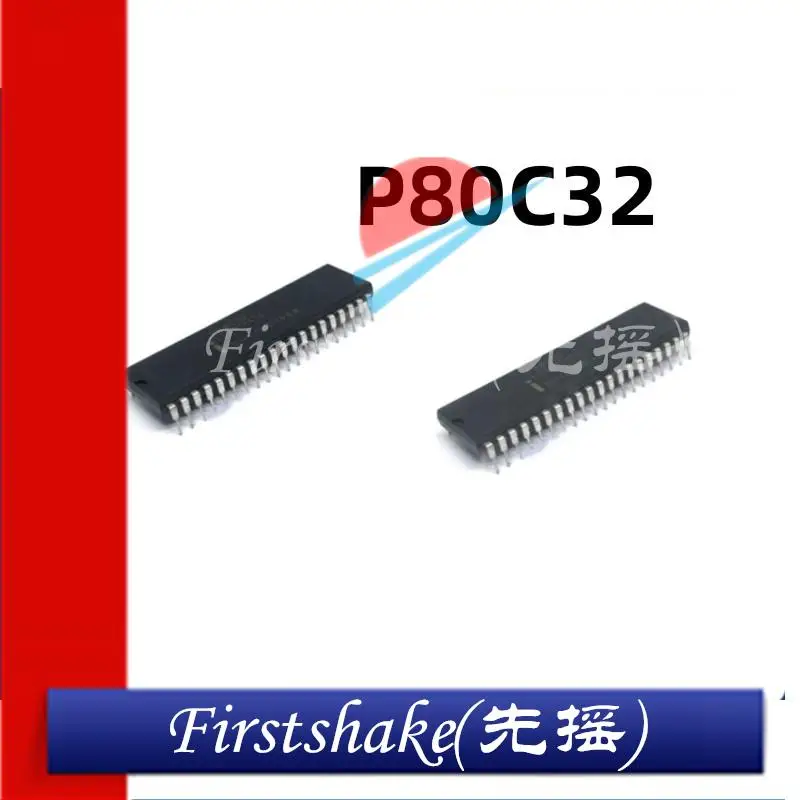 5Pcs P80C32 80C32 In-line DIP-40 Microcontroller Chip Quality Assurance Can Be Taken Directly