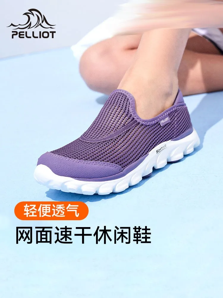 

PELLIOT Dual-purpose Quick-drying Shoes New Sports Casual Shoes Summer Outdoor Wading Shoes Mesh Breathable Anti-slip