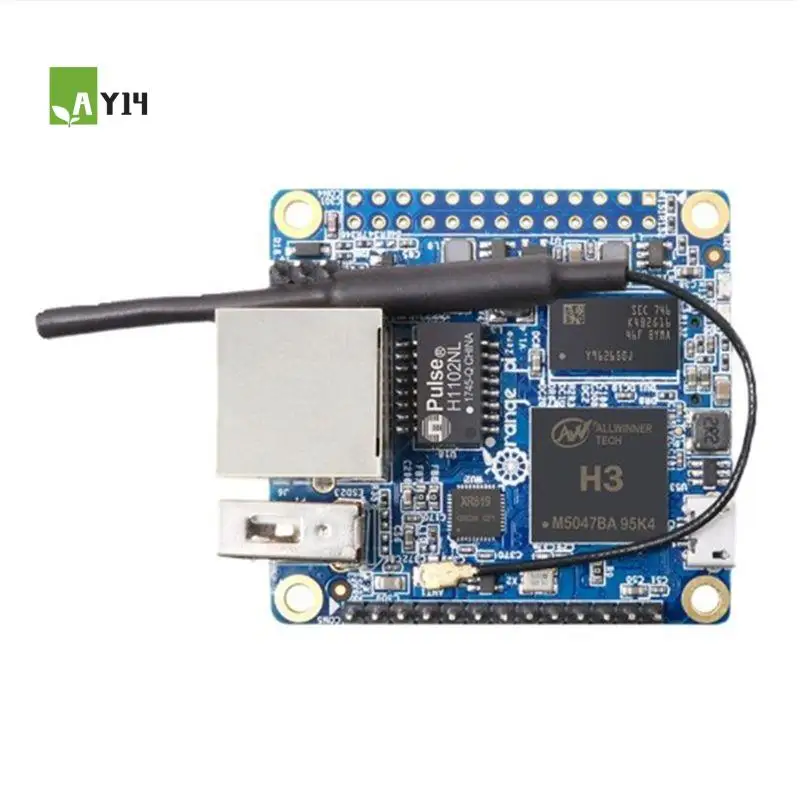 AY14 -Orange Pi Zero LTS 512MB H3 Quad-Core,Open-Source Single Board Computer, Part Component Run Android 4.4, Ubuntu, Debian Im