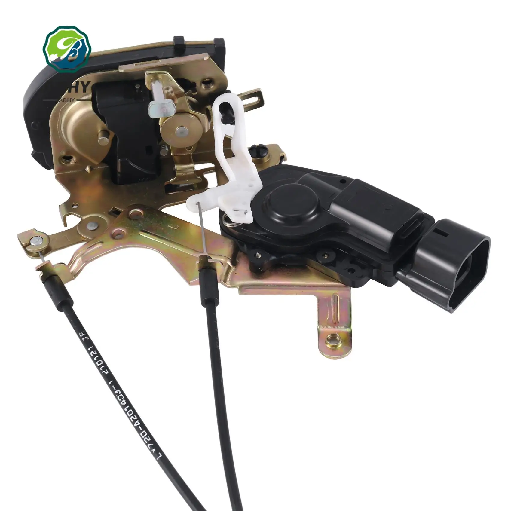 

ABHY-1 Piece Car Door Lock Actuator Latch Controller With Cable S6205110 Rear Left Black Replacement For Lifan X60