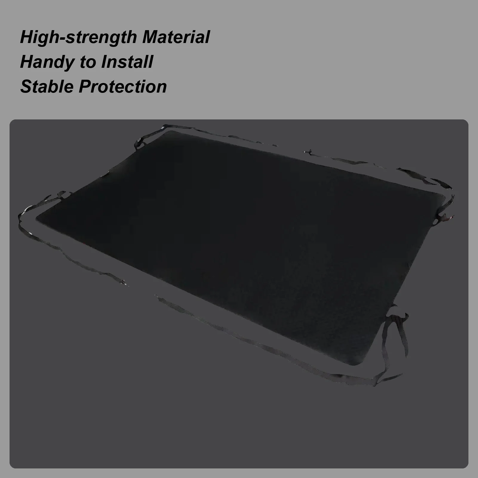 

RV Rear Door Cover Truck Sun Shade Cover Windproof Truck Van Rear Protector For Camping Hiking Beach Picnic Outdoors