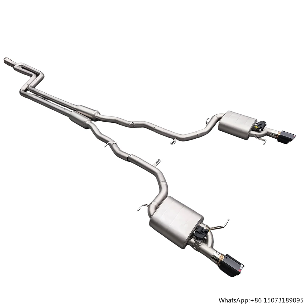 

Для BMW 5 СЕРИИ F10 535i 525i 520i 528i: Гоночная выхлопная система Catback с клапаном, нержавеющая сталь