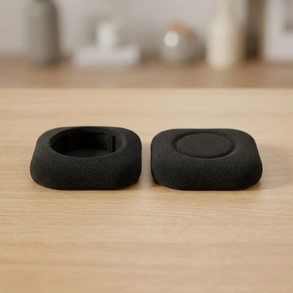 Earphone Foam Pads for Logitech H150 H130 H250 Models Delivering Consistent Coverage and Stable Positioning During Use