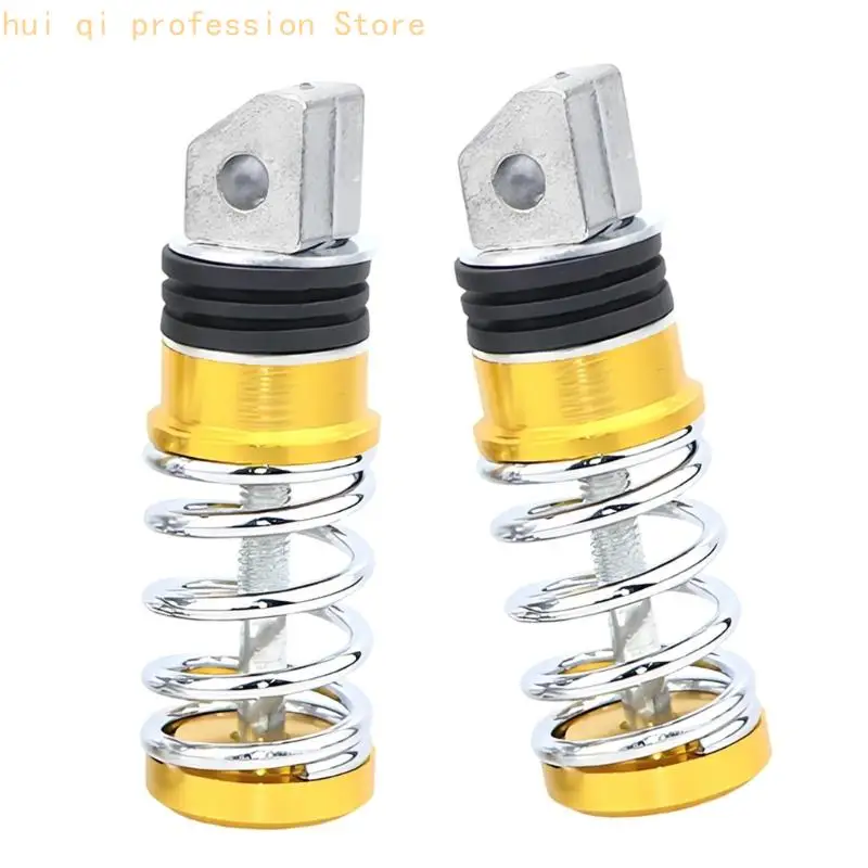 2 Stücke Universal Fußstütze mit Anti Vibration Frühling Stoßdämpfung H8WE – Detail 4