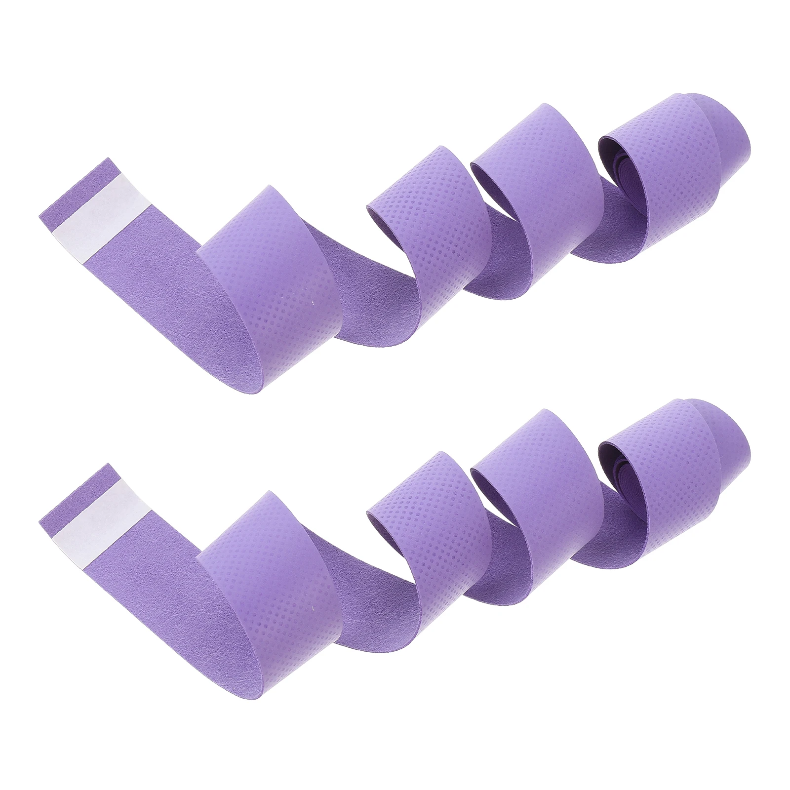 

2 Pcs Drumstick Anti-slip Belt Tapes Sweat-absorbent Bike Accessories Supplies Water Viscous Pu Wraps Assistants