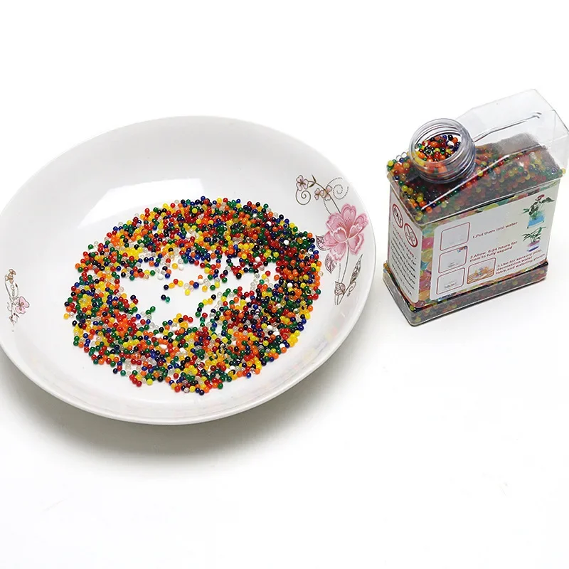 AGel Ball 7-8MM Pistola giocattolo Proiettili Accessori Estate Tiro all'aperto Giocare Gioco di sport acquatici Pistola giocattolo con proiettili d'acqua