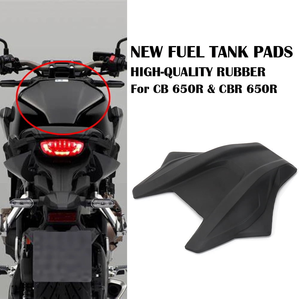 Motorcycle Accessories Black Fuel Tank Pad Sticker Protection For Honda CB650R CB650 R CB 650R CBR650R CBR650 R CBR 650 R