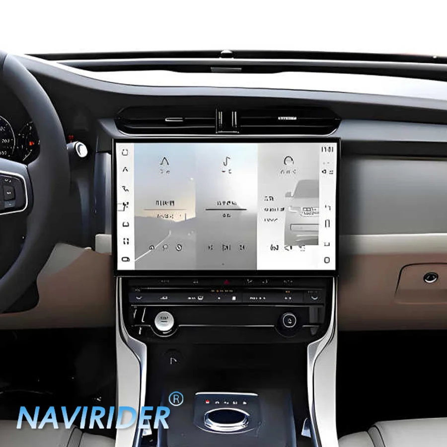 

Автомагнитола Android Auto для Jaguar XF XFL 2016 2017 2018 с GPS-навигацией, мультимедиа, видеоплеером и поддержкой CarPlay