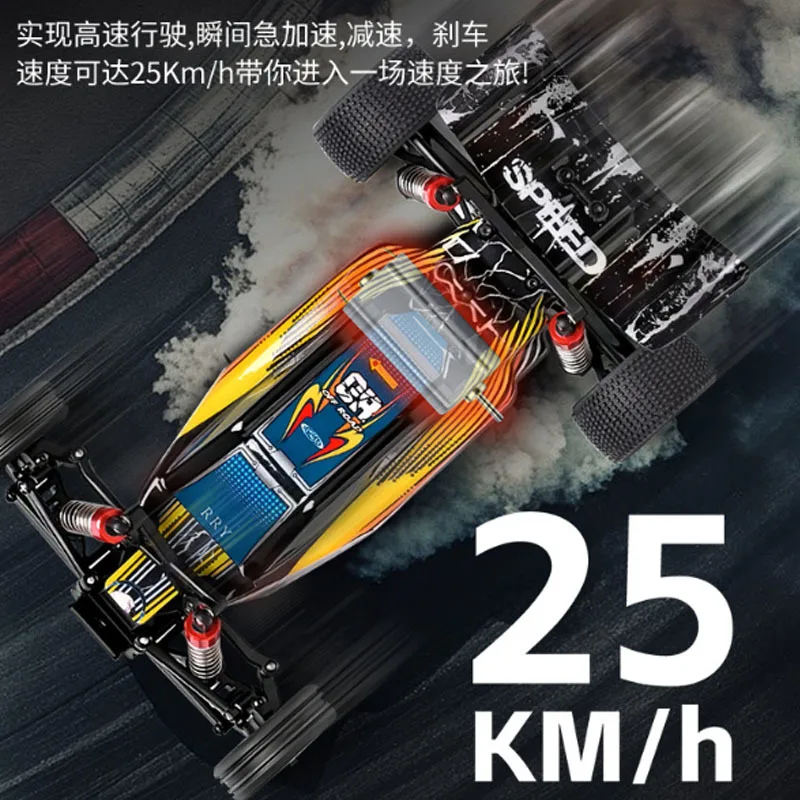 Quente weili 244016 rc carro 1:24 elétrico de duas rodas de corrida bajia carro de controle remoto de alta velocidade modelo rc brinquedo para meninos presentes