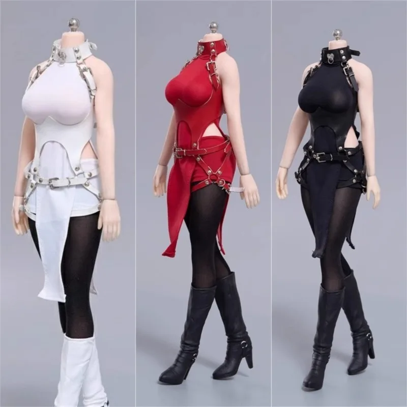 

Cdtoys Cd104 1/6 Scale Europe America Girl High Waisted Skirt Clothes Model for 12'' Action Figures Body Dolls Decor