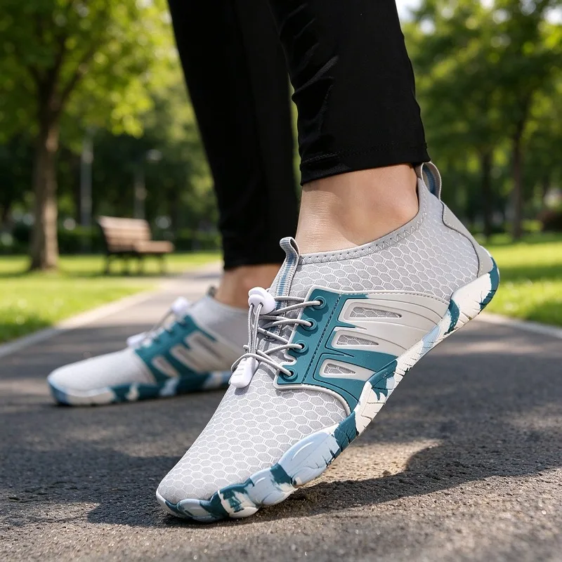 Daily men's casual sports running shoes outdoor beach swimming fitness shoes multi-functional fashion men's simplicity