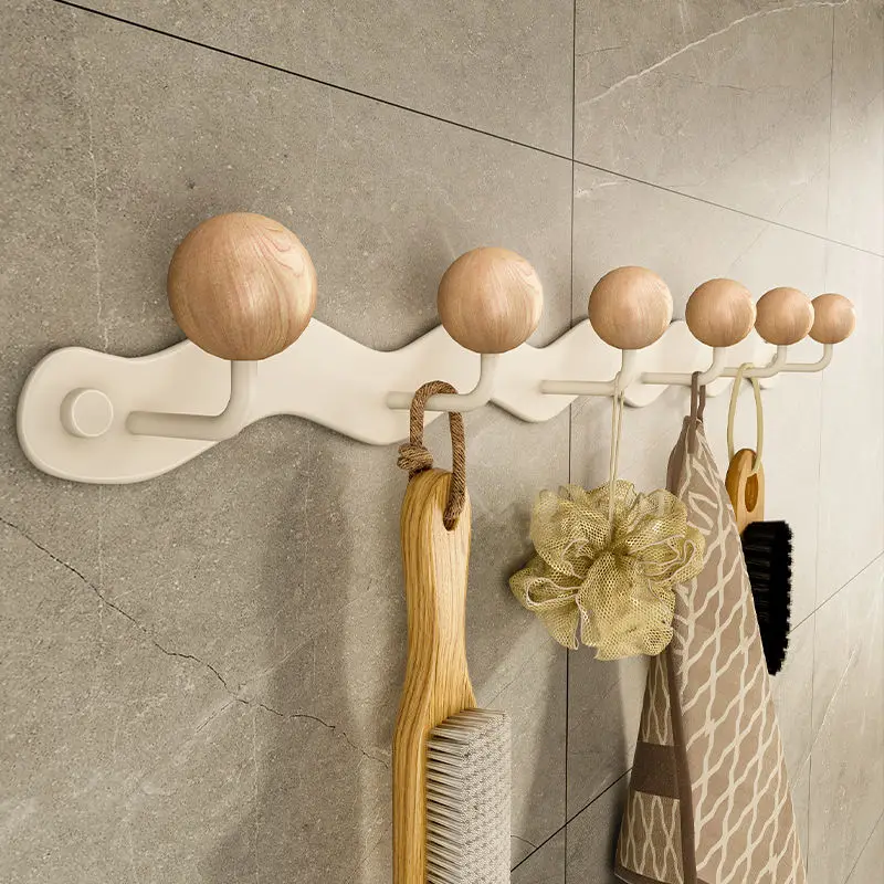 Hanging Hooks Without Punching Holes Hanging Hook on Walls Arranging Racks for Clothes Hanging Clothes Hangers on Walls