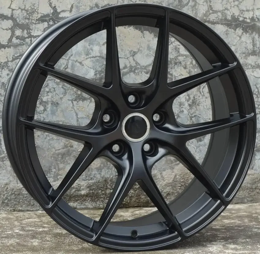 HK80E58 Luxury Car wheel hub aluminum alloy Cast wheels rims 14/15/16/17/18/19 inch 4x100/114.3 5x100/112/114.3/115/120