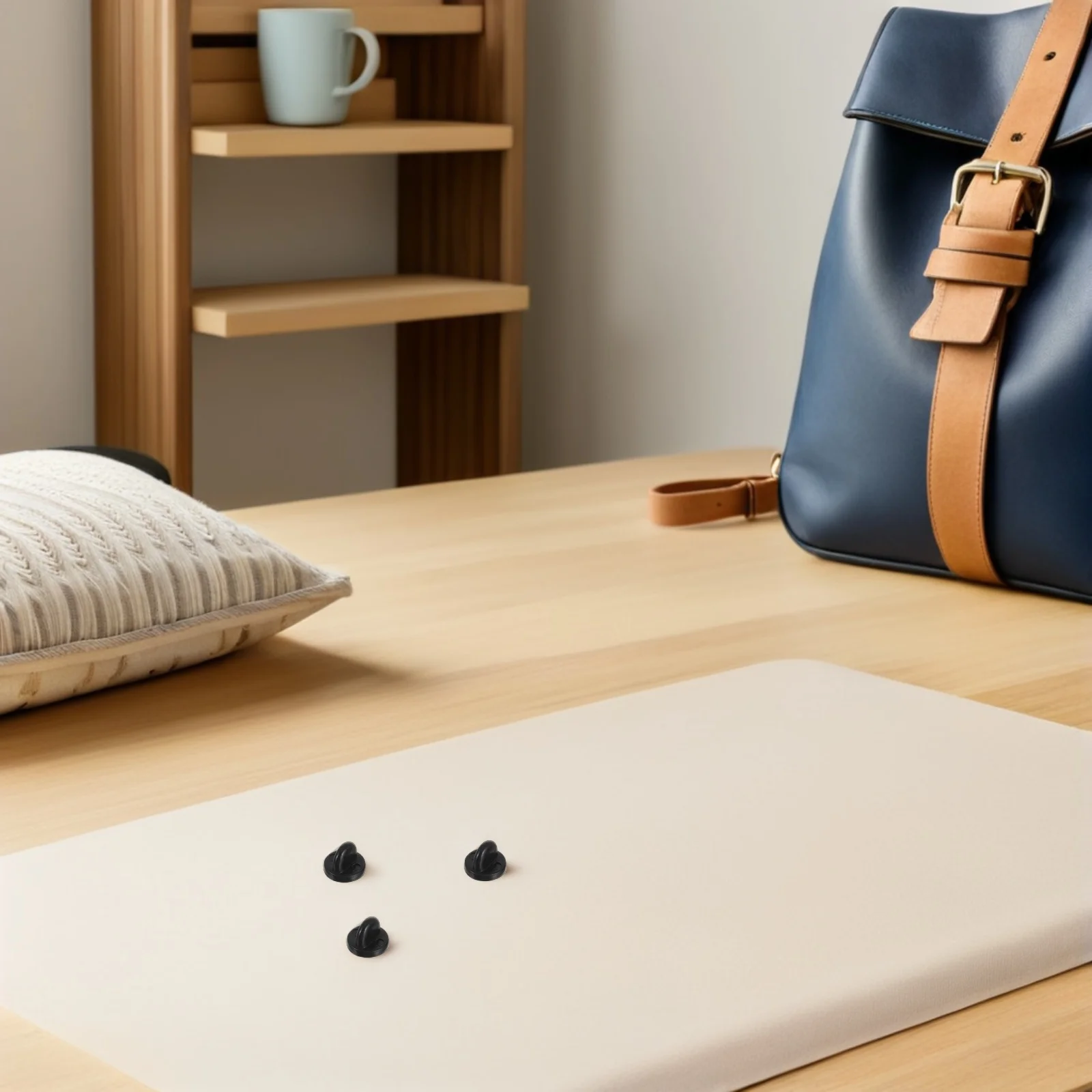 300 قطعة شكل دائري دبوس أقفال المطاط فراشة دعم لشارات بروش دبابيس التلبيب قبضة قوية السحابات مثالية للحفلات #2