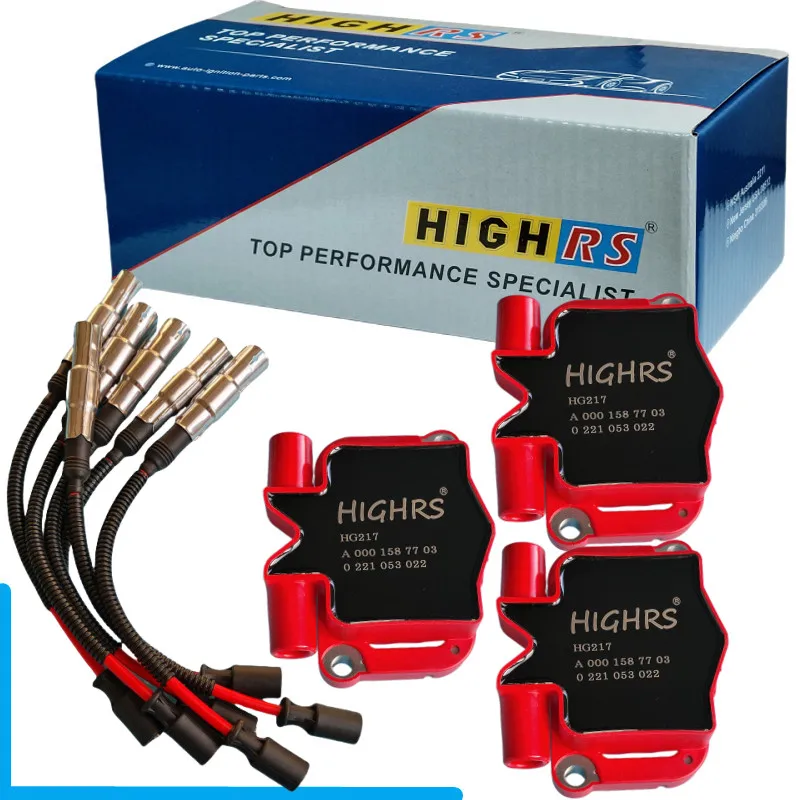 

IGNITION COIL SPARK WIRE FOR MERCEDES BENZ SMART CABRIO CITY COUPE FORTWO ROADSTER M160 0.6L 0.7L 98-07 A1601587703 A0001587703