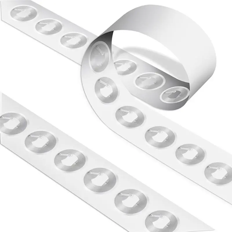 AA84 RFID Tag Universal Label Ntag215 Label Sticker 100Pcs 13.56Mhz ISO14443A NTAG 215 Sticker Ntag 215