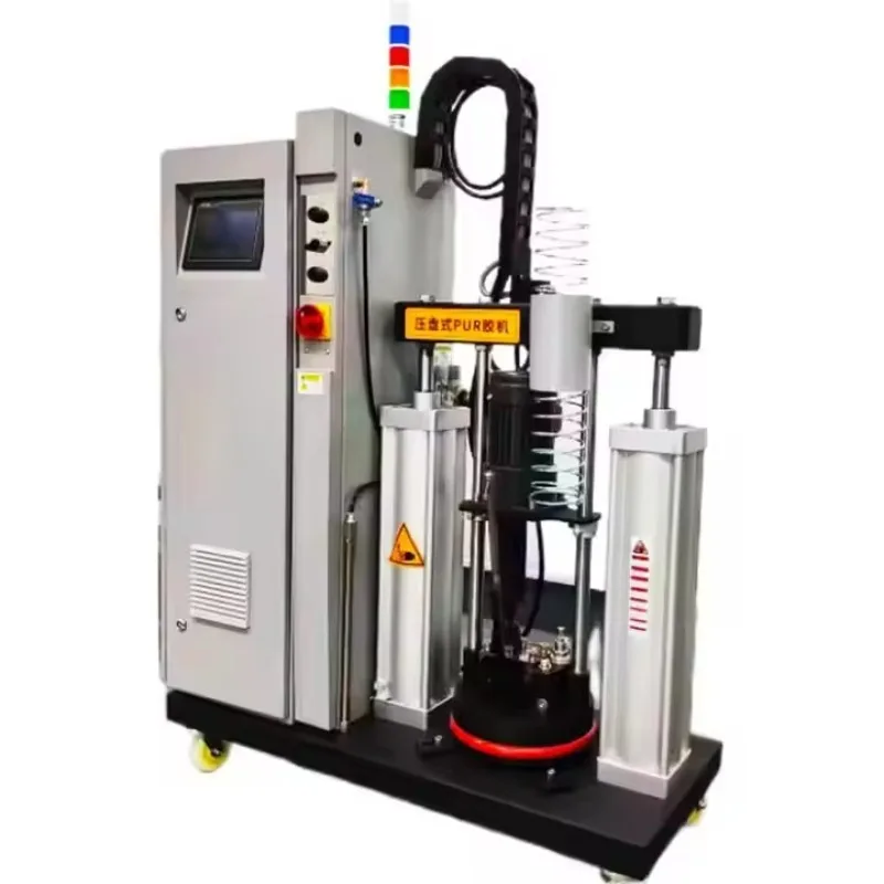-030D 5 Gallon Single Platen Hot Melt Glue Machine for Furniture Electronics Automotive Industry Hot Glue Machine